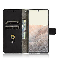 Avis Universal Google Pixel 6 Pu Leather Flip Case avec emplacements de carte / fermeture magnétique / Kickstand