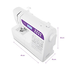 Avis VIOLA Machine à coudre Atelier E215