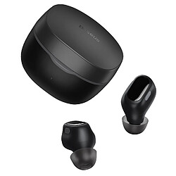 Baseus Écouteurs Sans-fil Bluetooth Réduction de Bruit WM01 Noir