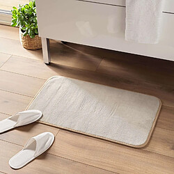 Douceur D'Interieur Tapis de bain Berkeley - 45 x 75 cm - Taupe