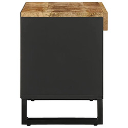 Acheter Maison Chic Meuble TV scandinave - Banc TV pour salon 85x33x43,5 cm bois massif de manguier -MN43544