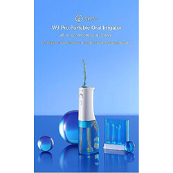 Acheter Universal Cure-dent de dents imperméable portable Whitening de dents de nettoyage oral 360 Rotation nzzl | Irrigators oraux