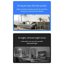 Yonis Mini Camera HD WiFi Vision Nocturne Détection pas cher