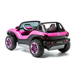 Ataa Volkswagen E-Buggy 12V 2 places Rose pas cher