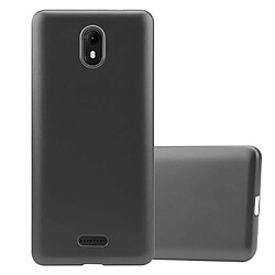 Cadorabo Coque WIKO VIEW GO Etui en Gris