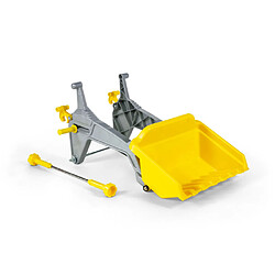 Rolly Toys rollyKid Lader Chargeur de tracteur Gris et Jaune