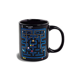 Totalcadeau Tasse thermique jeu d'arcade pacman mug thermo-réactifs