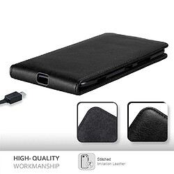 Cadorabo Coque Nokia Lumia 1320 Etui en Noir pas cher