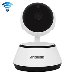 Wewoo Caméra IP WiFi Anpwoo YT001 1/4 pouce & 160 IP WiFi CMOS 720P HD avec 6 LED infrarouges de PCS, détection de mouvement de et vision nocturne carte de TF Max 64GB