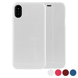 Acheter Housse Folio pour Mobile Iphone X/xs KSIX Hard Case Azul