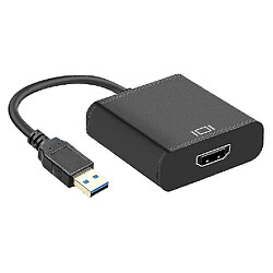 Avis Universal USB 3.0 à, convertisseur compatible HDMI, adaptateur externe multioscillo 1080p Full HD vidéo audio