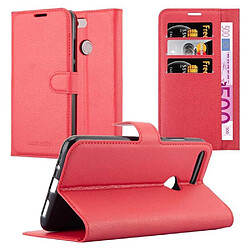 Cadorabo Coque ZTE Nubia N3 Etui en Rouge