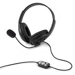 Avis Casques avec Microphone CoolBox Coolchat U1 Noir