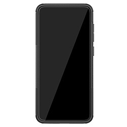 Avis Wewoo Coque Pour Galaxy A70s Texture de pneu TPU antichoc + PC Housse de protection avec support noir