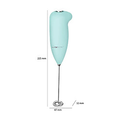 Acheter Mousseur à lait Clatronic MS 3089 Menthe/vert