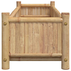 Acheter vidaXL Jardinière 100x30x25 cm bambou