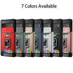 Acheter Universal Case de téléphone d'absorption de choc avec support de carte pour Google Pixel 6 Pro 6.7 pouces