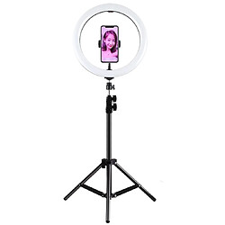 Yonis Ring Light LED RGBW Pour Photo Et Vidéo