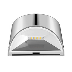 Avis Universal 8 LED Clôture Solaire Applique Courtyard Sécurité Extérieur Extérieur Étapes Royaume-Uni