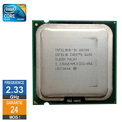 Processeur Intel Core 2 Quad Q8200 2.33GHz SLB5M LGA775 4Mo - Reconditionné