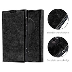 Cadorabo Coque Nokia Lumia 1020 Etui en Noir