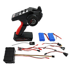 Kit De Simulateur De Son Du Moteur AX6S Télécommande Pièces De Voiture RC 2 Batteries