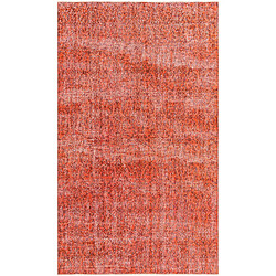 Vidal Tapis de laine 274x160 rouge Ultra Vintage