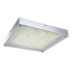 Italux Plafonnier affleurant classique LED, 4000K