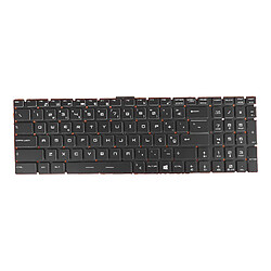 Avis Nouveau Clavier Rétroéclairé Coloré Complet Portugais Pour MSI Steel GS60 GS70 GT72