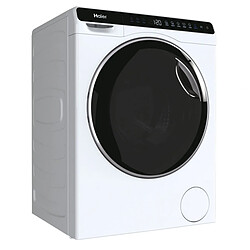 Lave-linge hublot 5kg 1200 tours/min blanc - HW50-BP12307-S - HAIER pas cher