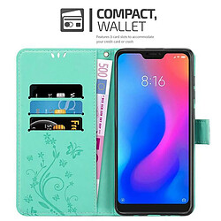 Avis Cadorabo Coque Xiaomi RedMi NOTE 6 PRO Etui en Turquoise