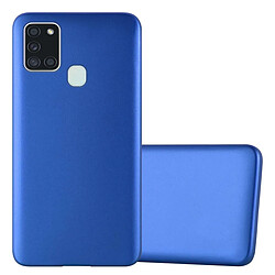 Cadorabo Coque Samsung Galaxy A21s Etui en Bleu