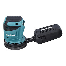 Makita DBO180RT1J Ponceuse excentrique sans fil 125mm 18V + 1x Batterie 5,0Ah + Chargeur + Coffret Makpac + 1x Set de ponçage Toolbrothers SPIDER Abrasifs en filet