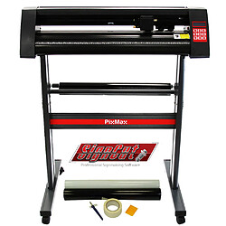 Monstershop Plotter Découpe de Vinyl, SignCutPro 2 & Pack de Weeding