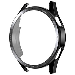 Coque en TPU ENKAY mat, caoutchouté, noir pour votre Huawei Watch GT 3 46mm