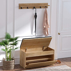 Acheter Hanah Home Ensemble banc meuble à chaussures avec étagère Boby.