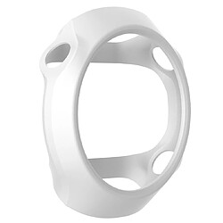 Wewoo Protection écran Étui de en silicone Smart Watch pour Garmin Forerunner 610 Blanc