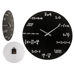 Avis Magneticland Horloge en verre MATHEMATIC 35 cm