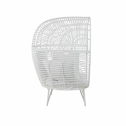 Acheter Inside 75 Fauteuil Ovale NAOMI / Blanc