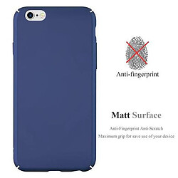 Avis Cadorabo Coque iPhone 6 PLUS / 6S PLUS Etui en Bleu