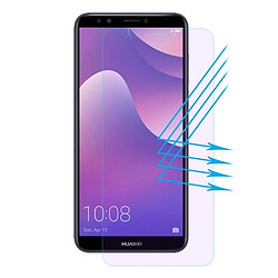 Wewoo 0.26mm 9H 2.5D Film de verre trempé anti-rayons bleus pour Huawei Nova 2 Lite / Y7 Prime 2018