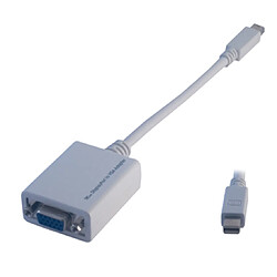 MCL Adaptateur en câble mini DisplayPort mâle / VGA femelle