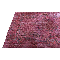 Acheter Vidal Tapis de laine 295x180 Violet Ultra Vintage