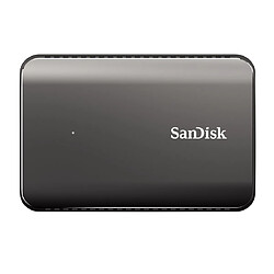 Sandisk Disque SSD Portable Externe, Extreme 900, 480GB, 850MB/s, Noir