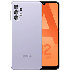 Lot de 2 verre trempé camera arrière protecteur pour Samsung Galaxy A32 5G SM-A326B 6.5" - Visiodirect -