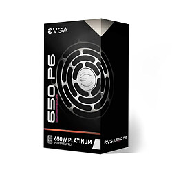 Bloc d'Alimentation Evga Supernova 650 P6 Noir 650 W Modulaire