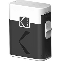 KODAK Memo Label ERA M50 – Imprimante d'Étiquettes Sans Fil Compacte, Bluetooth, Compatible iOS et Android - Blanc - Blanc