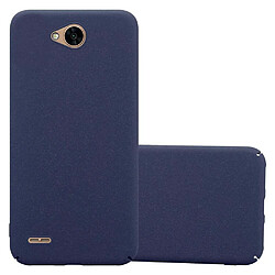 Cadorabo Coque LG X POWER 2 Etui en Bleu