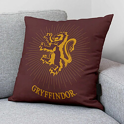 Housse de coussin Harry Potter Gryffindor Sparkle Bordeaux 50 x 50 cm