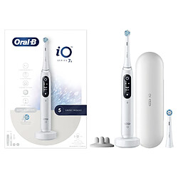 Oral-B iO 7S Adulte Brosse à dents oscillante Blanc